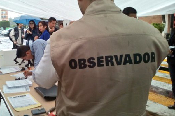 Este jueves concluye registro para observadores electorales