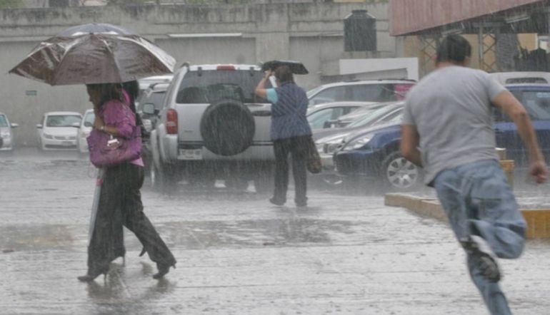 Tormentas intensas y granizadas se prevén en el país