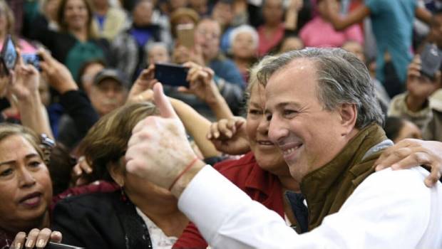 José Antonio Meade ofrece solución definitiva en materia de seguridad