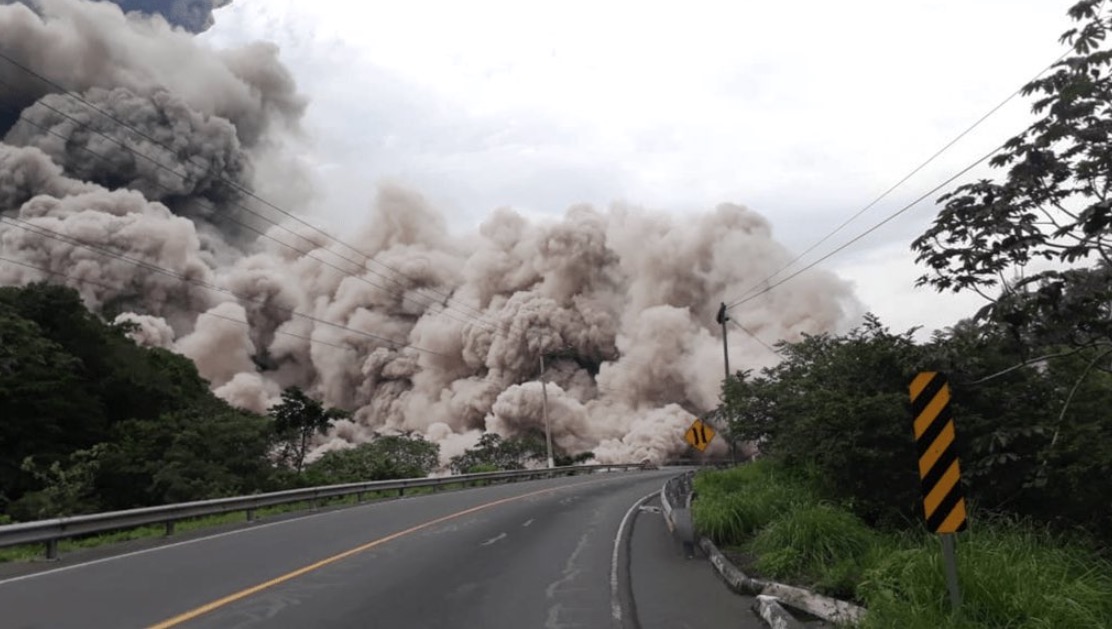 ONU dispuesta a apoyar a Guatemala tras erupción de volcán