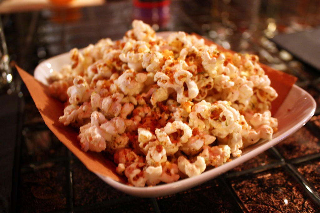 Palomitas y papas, botanas preferidas para ver el Mundial