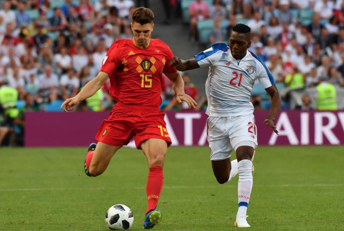 Ofensiva de Bélgica amarga debut de selección de Panamá en Rusia