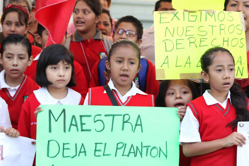 Se regularizan clases en algunos estados tras paro de maestros