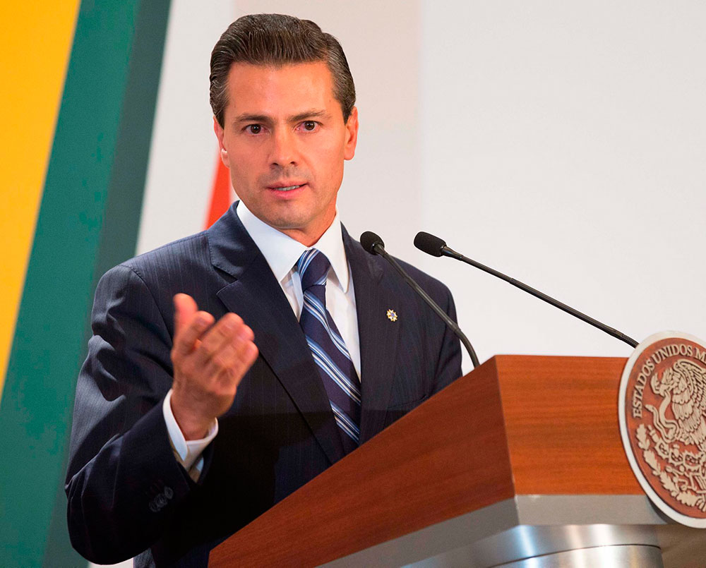 Peña Nieto refrenda voluntad de impulsar intercambio comercial con Italia