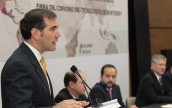 Pide INE garantizar condiciones de seguridad para el 1 de julio