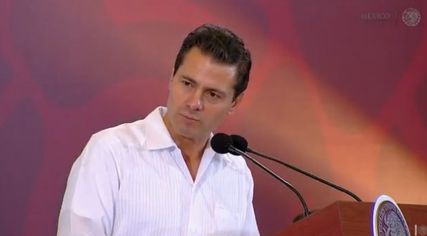 Peña Nieto realiza gira de trabajo por la península de Baja California