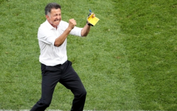 Prensa británica destaca papel de México y de Osorio en Rusia