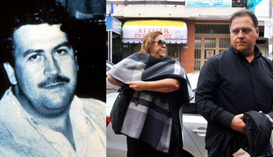Procesan por lavado a viuda e hijo de Pablo Escobar en Argentina