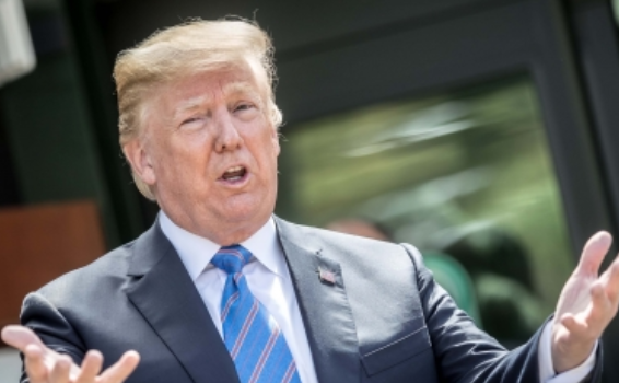 Postura dura en TLCAN, porque México niega apoyo migratorio, dice Trump