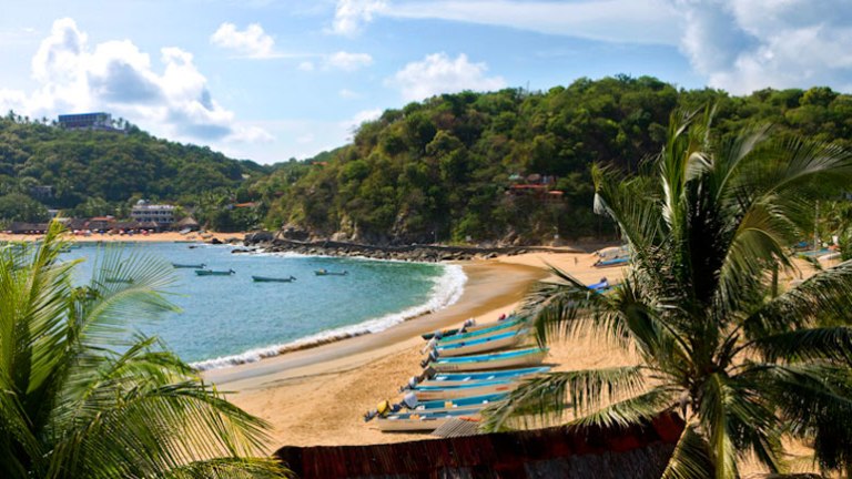 Puerto Escondido, entre las playas más recomendadas de Latinoamérica