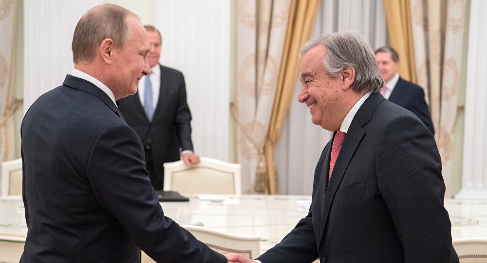 Putin destaca papel de ONU en solución de conflictos en el mundo