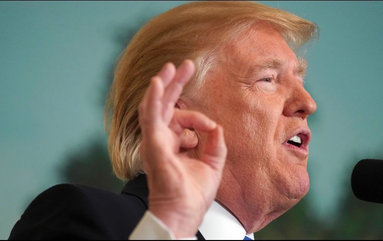 Trump es “Racista y peligroso” considera el 81 por ciento de franceses