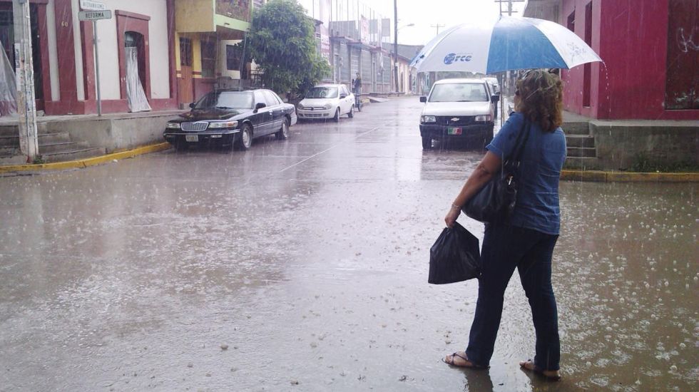 Cielo nublado y lluvia por la tarde en gran parte del país el 1 julio