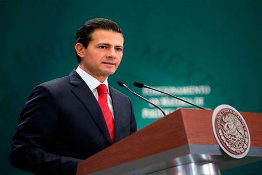 Peña Nieto refrenda compromiso para lograr un México más seguro