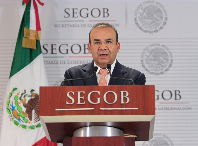 Gobierno Federal rechaza intervenir en el proceso electoral