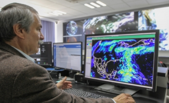 Tecnología permite a México potenciar su capacidad de observación de riesgos naturales