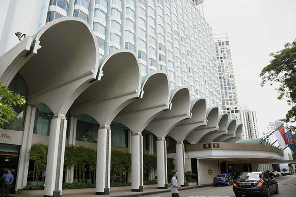 Hotel Shangri-La probable sede de la cumbre Trump-Kim en Singapur