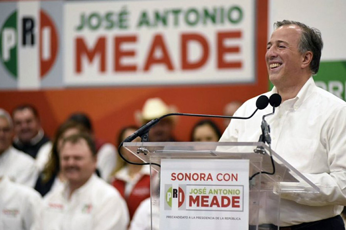 Meade tendrá actividades proselitistas en Sonora