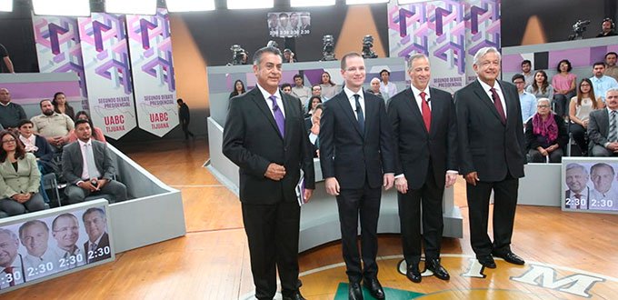 Piden a usuarios de redes sociales enviar preguntas para Tercer Debate