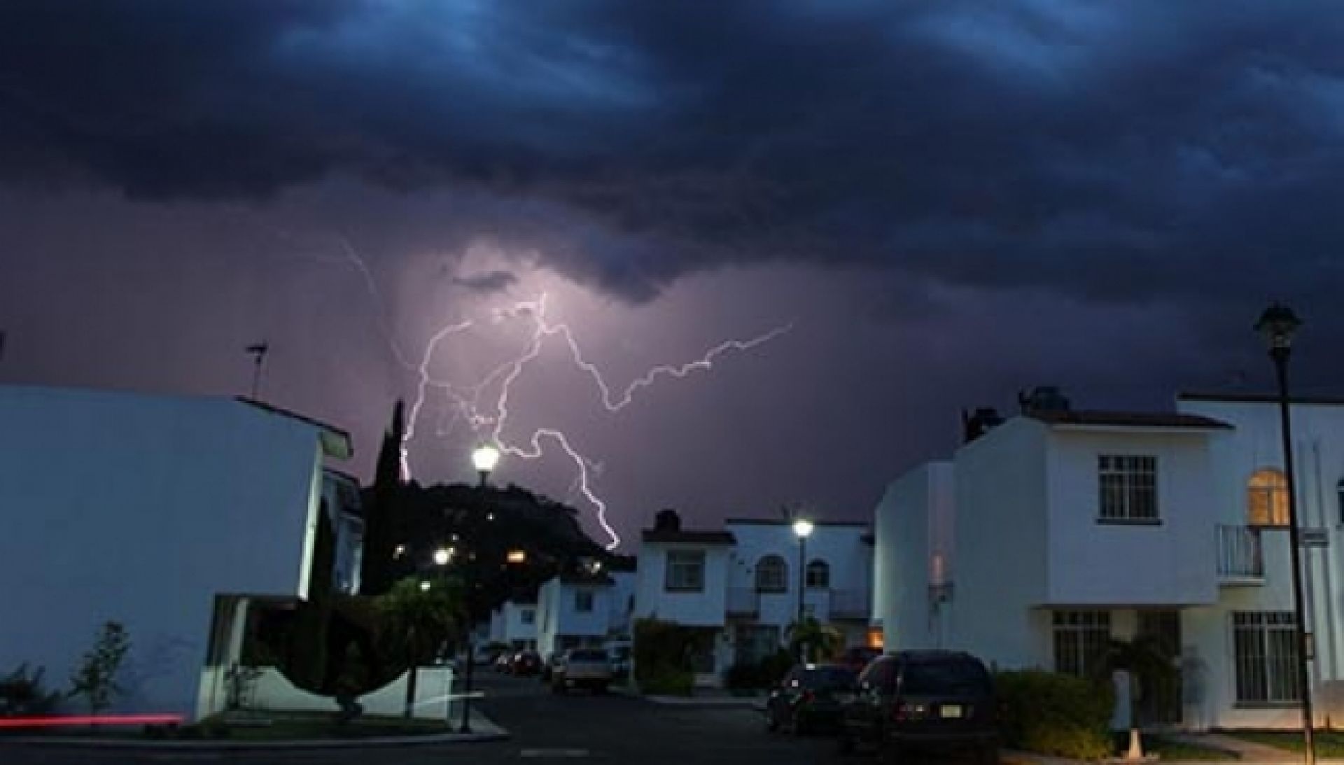 Pronostican tormentas fuertes y granizadas en el país
