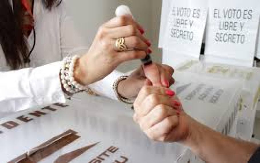 Tinta indeleble da máxima seguridad en proceso electoral Politécnico