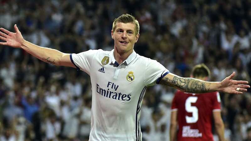 Toni Kroos reconoce a México como un buen equipo de futbol