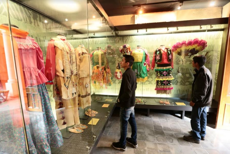 Extraordinaria afluencia de visitantes registra el “Museo del Sarape y Trajes Mexicanos”