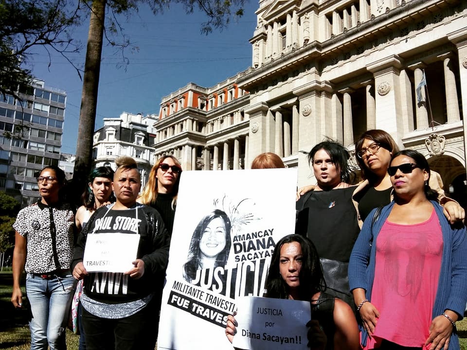Histórica sentencia por travesticidio en Argentina
