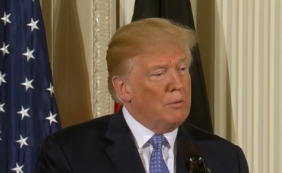 Trump acusa a inmigrantes de causar muerte y destrucción en EUA