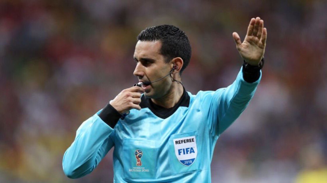 Tripleta arbitral mexicana dirigirá Polonia-Colombia en Rusia 2018