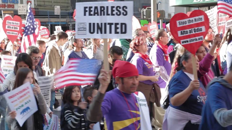 Miles se manifiestan contra política de separación de familias en EUA