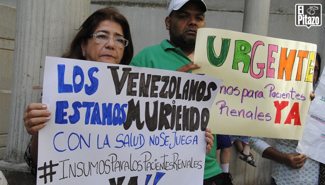 Venezuela sufre una dramática crisis sanitaria, alerta Naciones Unidas