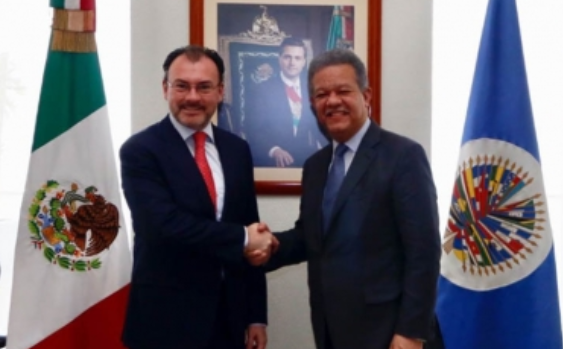 Videgaray reconoce despliegue de observadores de la OEA para comicios