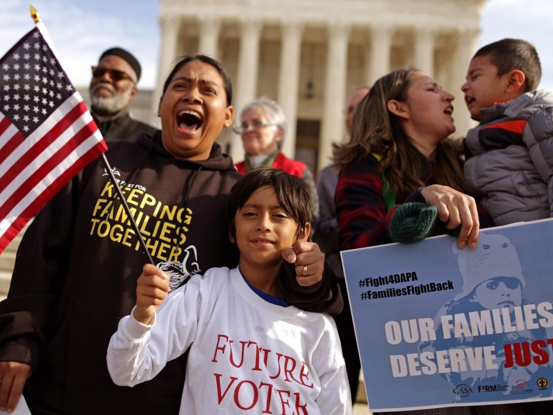 EUA defiende separación de niños de sus padres indocumentados