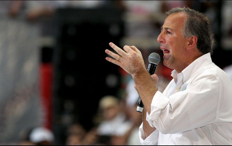 Las campañas no se ganan con números sino con votos: Meade