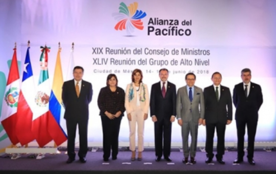 Inician cancilleres XIX Reunión del Consejo de Ministros de Alianza del Pacífico