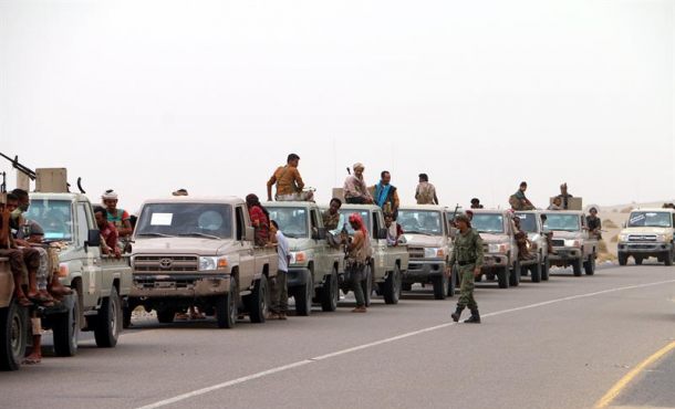 Mueren comandantes rebeldes en segundo día de ofensiva en Yemen