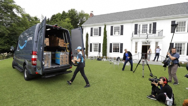 Amazon lanza su propio servicio de repartos