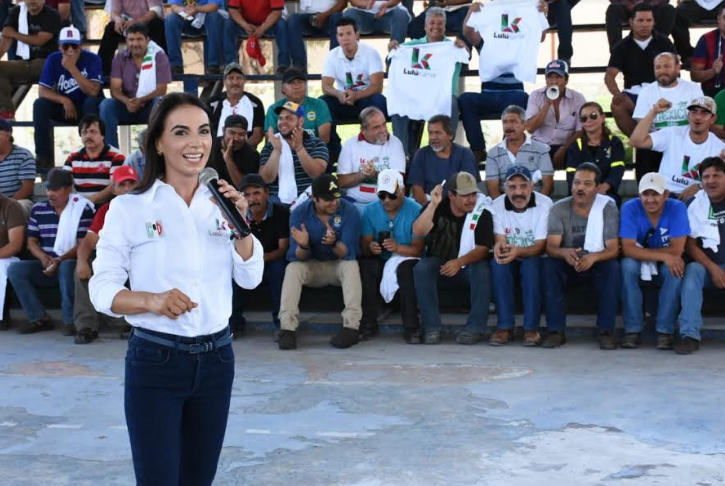 Más de mil trabajadores de Ahmsa se suman a Lulú Kamar