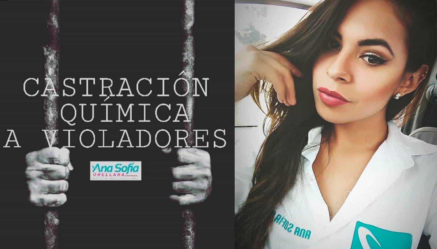 Busca candidata en Puebla castración química a violadores