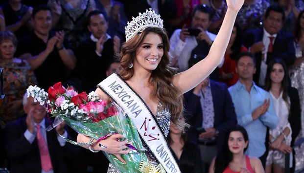 Andrea Toscano, de Colima, conquista Mexicana Universal