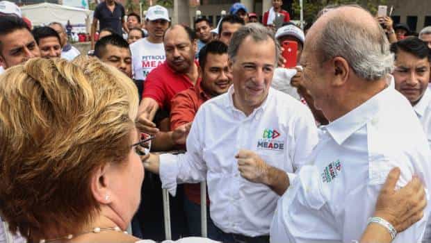 Voy por el primer lugar; el segundo sólo será una anécdota: Meade