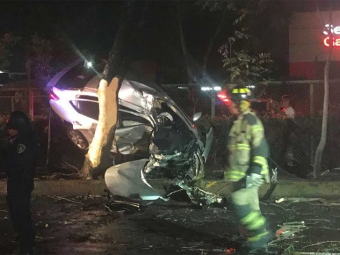 Muere durante tremendo accidente en Aquiles Serdán
