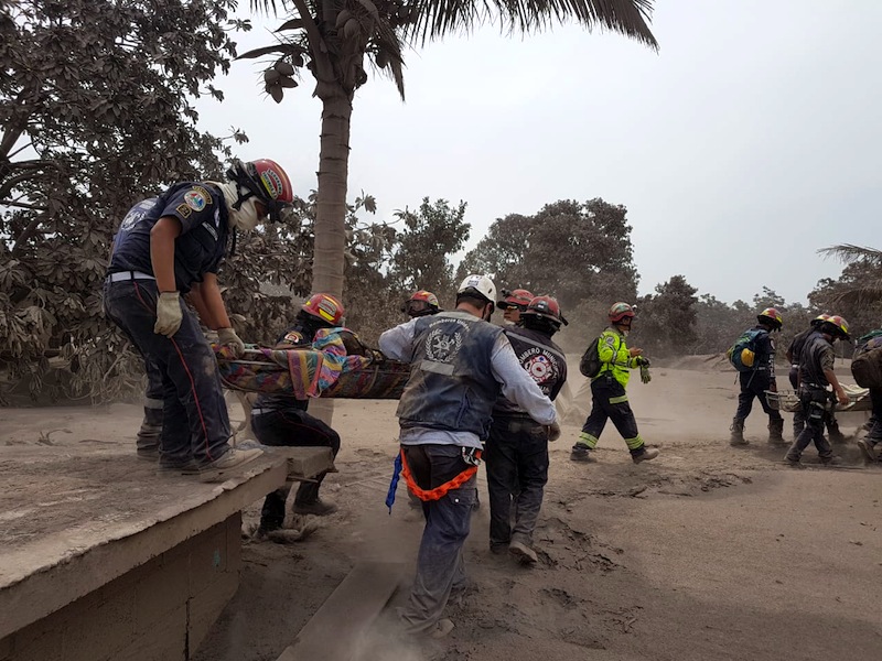 Corea del Sur ofrece ayuda humanitaria para víctimas en Guatemala