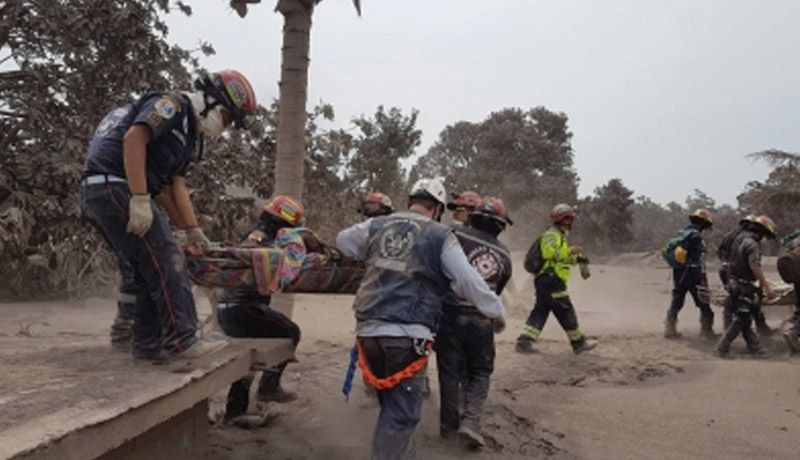 Guatemala pedirá ayuda internacional tras erupción que deja 109 muertos