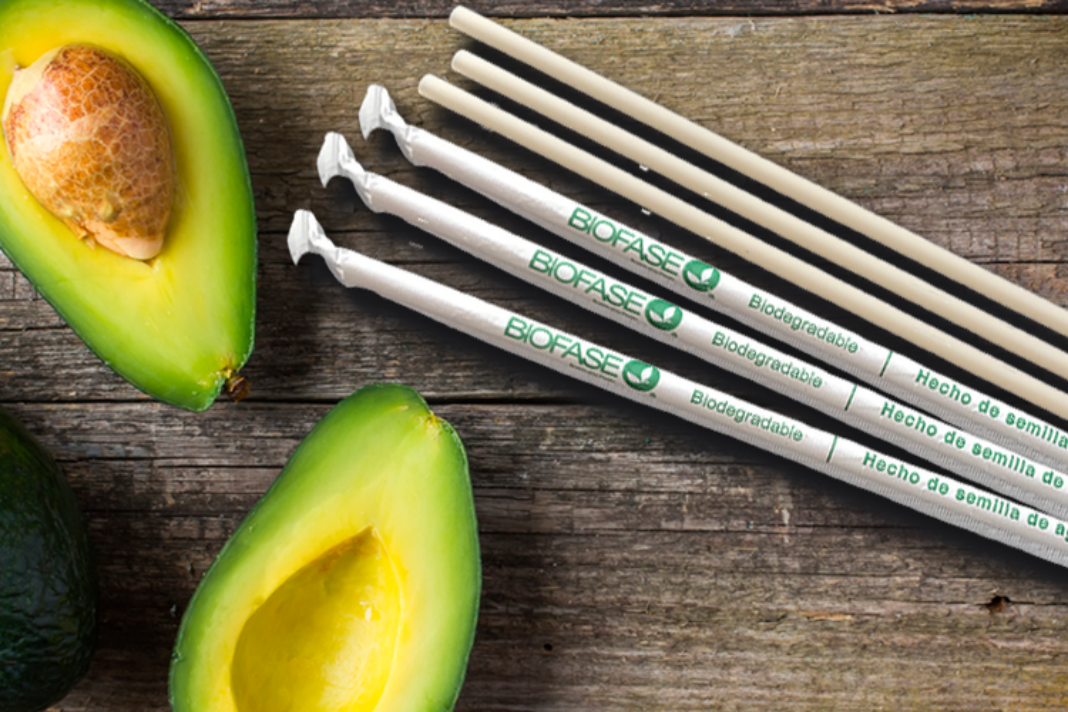 Empresa mexicana crea popotes biodegradables con semilla de aguacate
