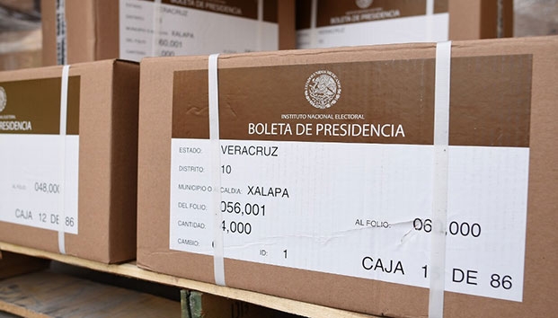 Denuncian robo de boletas en Coatzacoalcos, Veracruz