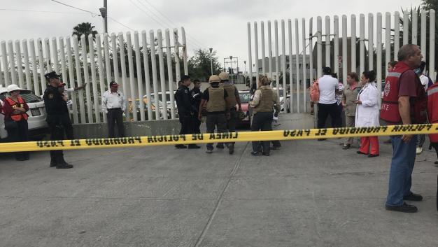 Desalojan ISSSTE de Guadalupe por amenaza de bomba