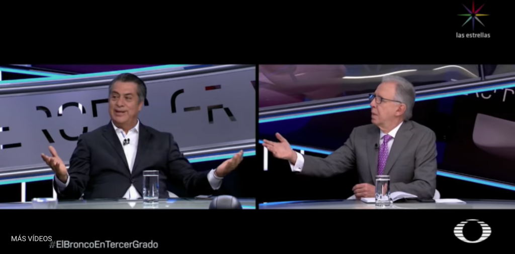 Demanda ‘El Bronco’ a López-Dóriga por discriminación