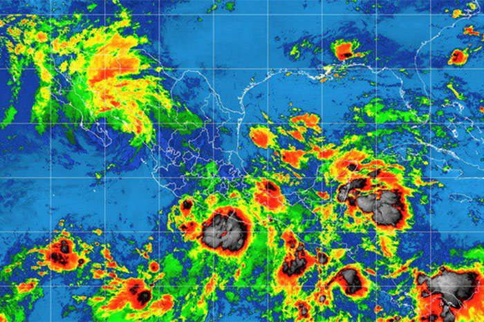 Bud podría degradarse a depresión tropical en las próximas horas